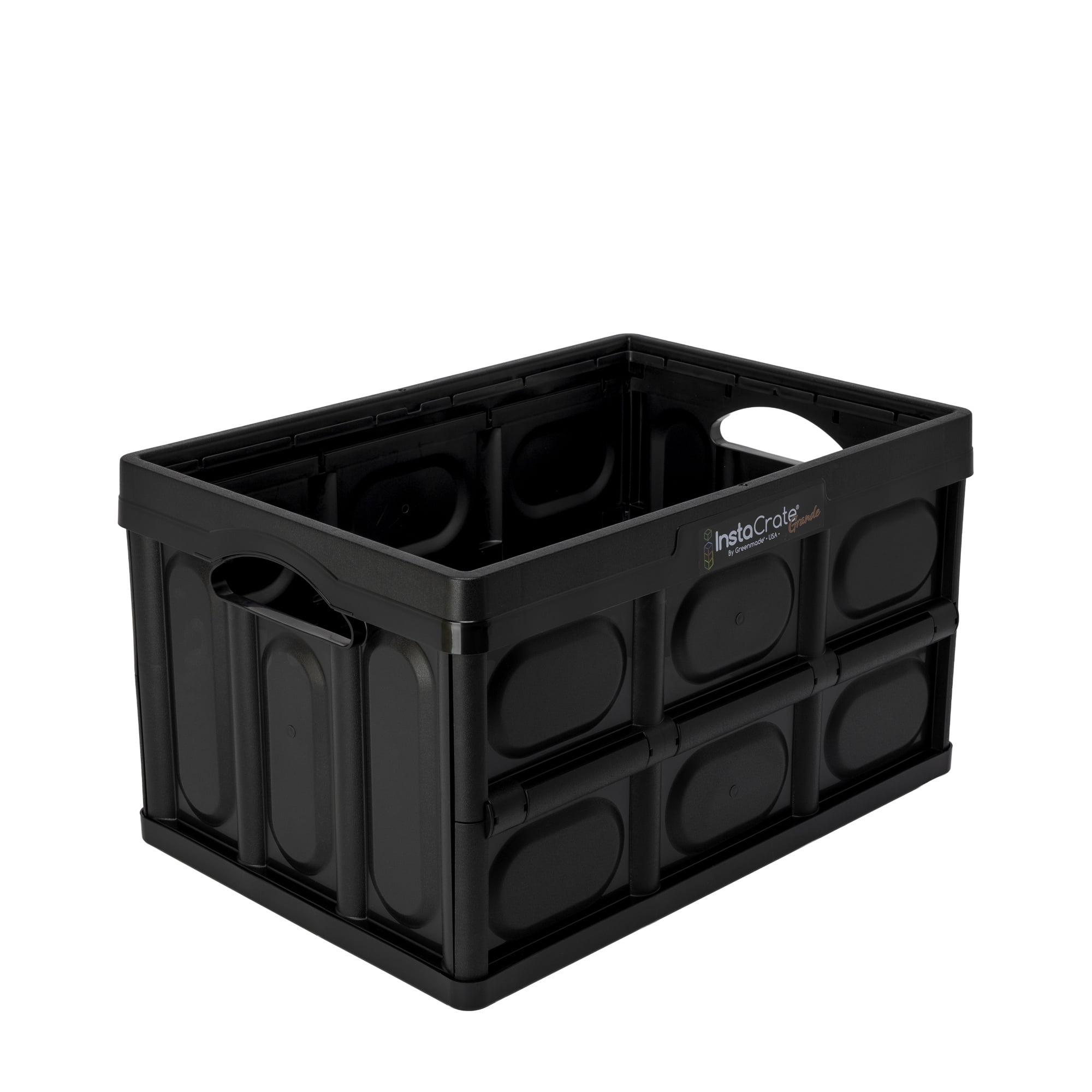 【希少】折り畳み コンテナ InstaCrate アメリカ製　5個セット Greenmade Instacrate 16 Gallon Large Plastic Storage Bin
