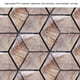 thumbnail image 5 of Etiqueta Engomada Del Azulejo, Decoración De La Etiqueta Engomada Hexagonal Patrón De Grano De Madera De Imitación Antideslizante Anticorrosión Para Azulejos Y Pisos, 5 of 7