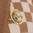 thumbnail image 3 of Brooch or necklace The Katniss Everdeen Cosplay Prop Rep Mockingjay, 3 of 5