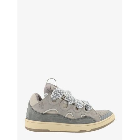 

Lanvin Paris Man Curb Man Grey Sneakers