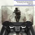 thumbnail image 3 of i0g JYS JYS-P5147 8Pcs For PS5 PS4 Switch Pro Controller Rocker A7z Button High Low Cap Set Rocker E, 3 of 5