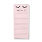 Zoomerang 'My Fabulous List' Eyelash Notepad