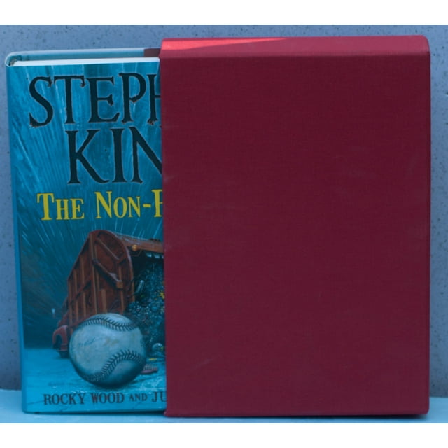 Stephen King: The Non-Fiction, signed,numbered,slipcased (Item 1023,1124)