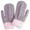 Purple, variant on Women Gloves Double Layer Winter for Warm Knitted Mittens Soft Thermal Windproof Cold Weather