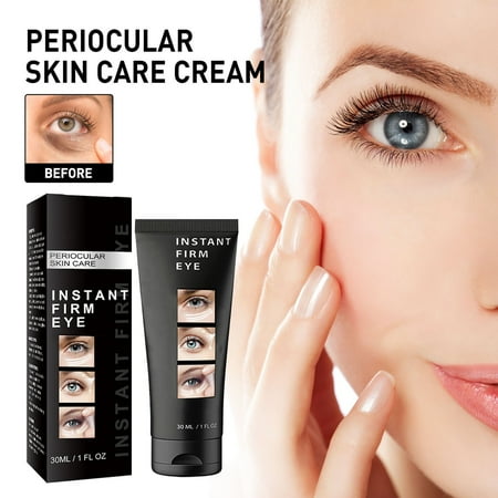 PiGOGI Instant Firm Eyes Tight Eye Bags Cream 30ml, Visibly Fades Fine Lines Brightens Eye Area, Hydrating Nourishing Anti-Aging Eye Care