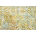 thumbnail image 3 of Tapis Turc Oriental Géométrique à Losanges, Tapis de Style Transitionnel 5x7, 3 of 9