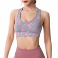 thumbnail image 3 of CFLVAEK Women's Adjustable Back Strappy Sport Bras High Impact Lightweight Yoga Bra Moisture Wicking Wirefree Gym Bralettes Comfy Full Coverage Exercise Bralette with Support, 3 of 7