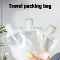 thumbnail image 2 of 36 Counts Reusable Plastic Pouches, Squeeze Bulk Pouches, Clear Juice Drink Bags for Adults Travel Beverage, 2 of 5
