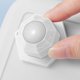 thumbnail image 3 of Ruedas Giratorias Adhesivas para Muebles Pequeños (bola Goma Blanca) 4 Uds., 3 of 6