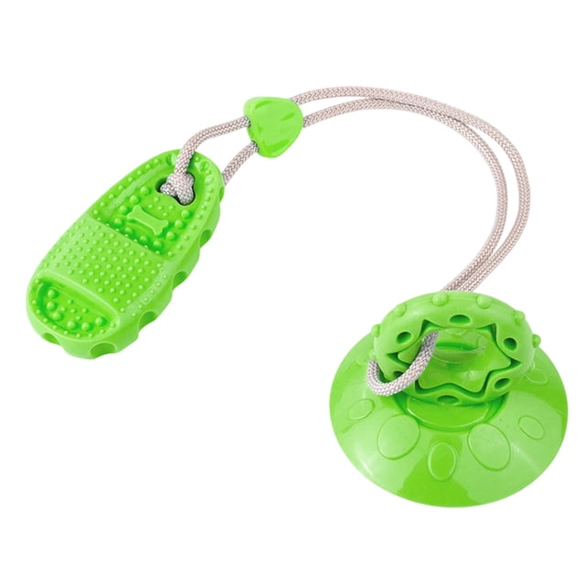 SIfdSeng Suction Cup Chew for Interactive Teething Puppy Long Lasting Cleaning
