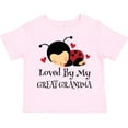 thumbnail image 3 of Inktastic Loved by My Great Grandma Girls Toddler T-Shirt, 3 of 5
