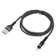 thumbnail image 3 of Cable de datos trenzado de mezclilla, cable de carga rápida de 3 A, cable de carga rápida, cable de carga de salida de alta intensidad, 3 of 9