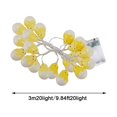 thumbnail image 3 of TOPRenddon Little Yellow Chicken String Light Easter Decorations, Cute Animal Chicken Decoration Lights, Battery Operated 9.8ft 20 LED Lights for Home Decor,Party,Birthday,Camping, Kid Bedside lamp, 3 of 9