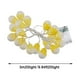 thumbnail image 3 of Luces LED de aguja amarillas de pollo de Pascua - 20 o 40 luces blancas cálidas con pilas - Decoración de huevos de incubación de 3m/6m para fiesta interior al aire libre, 3 of 9