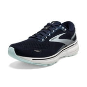 Brooks Women's Ghost 15 Neutral Running Shoes Peacoat/Pearl/Salt Air 11.5 X-Wide