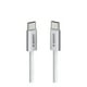thumbnail image 2 of Cable USB C a USB C Anker 1m Blanco, 2 of 4