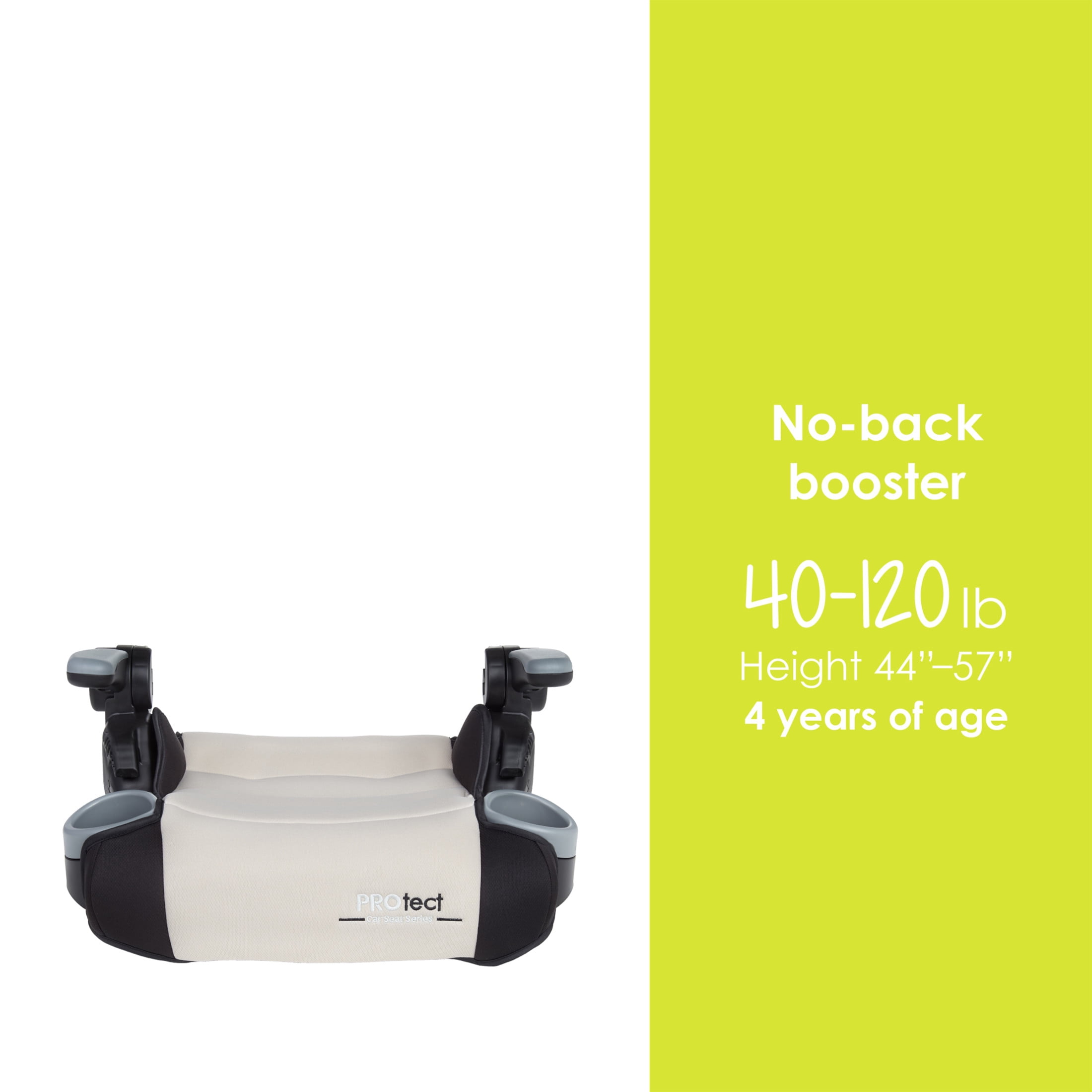 Baby Trend PROtect 2-in-1 Folding Booster Seat