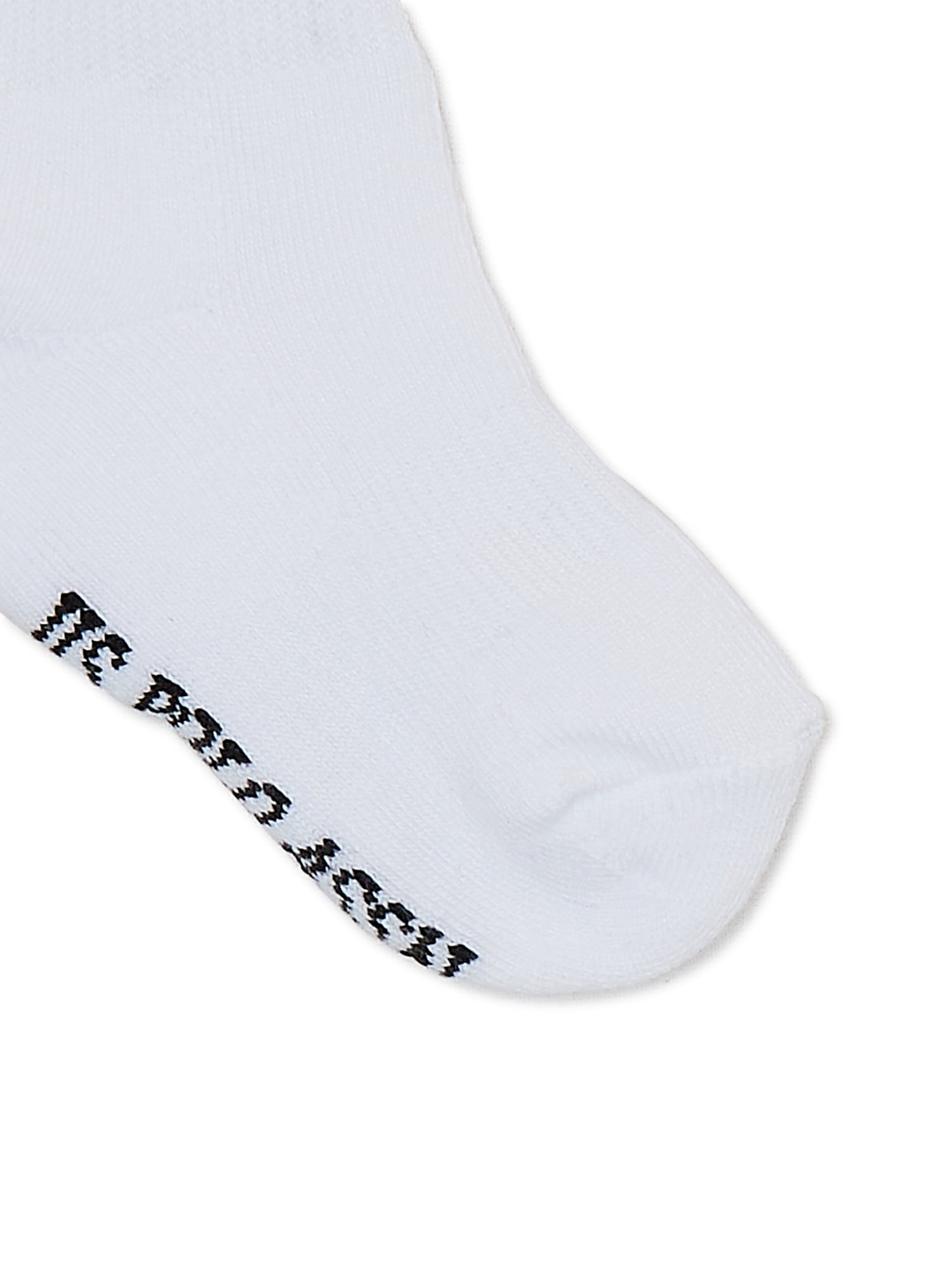 U.S. Polo Assn. Boys Crew Socks, 10-Pack, Sizes S-L