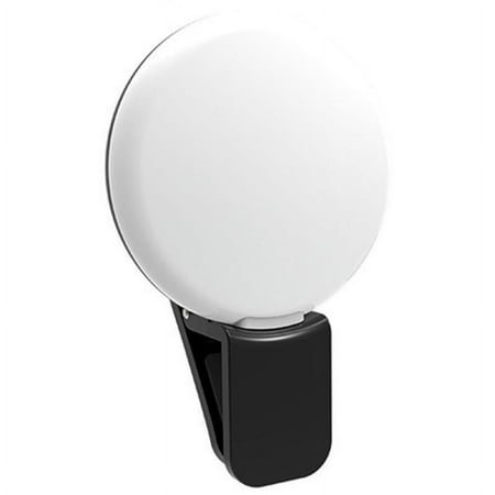 Portable Selfie LED Light Fill Camera Flash For Mobile Universal Phone NEW Z3F2