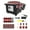 Black#2, variant on Power Drill, Mini Belt Sander, Electric Small Sander Knife Making Supplies, 7 Adjustable Speed Electric Knife Sharpener, Power Belt Grinder for Woodworking, Metal Working DIY, Cordless Drill