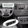 thumbnail image 5 of Heating and Cooling Function Accessory AC Climate Control Unit 84793086 for Chevrolet Express 1500/2500/3500 GMC Savana 4500, 5 of 9