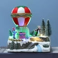 thumbnail image 5 of Lighted Christmas Decoration Air Balloon Musical Santa mother and daughter, 5 of 8