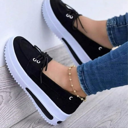 Soft Suede Women s Slip-On Sneakers – Stylish Casual & Work Moccasins Shoes for Everyday Wear 2026
