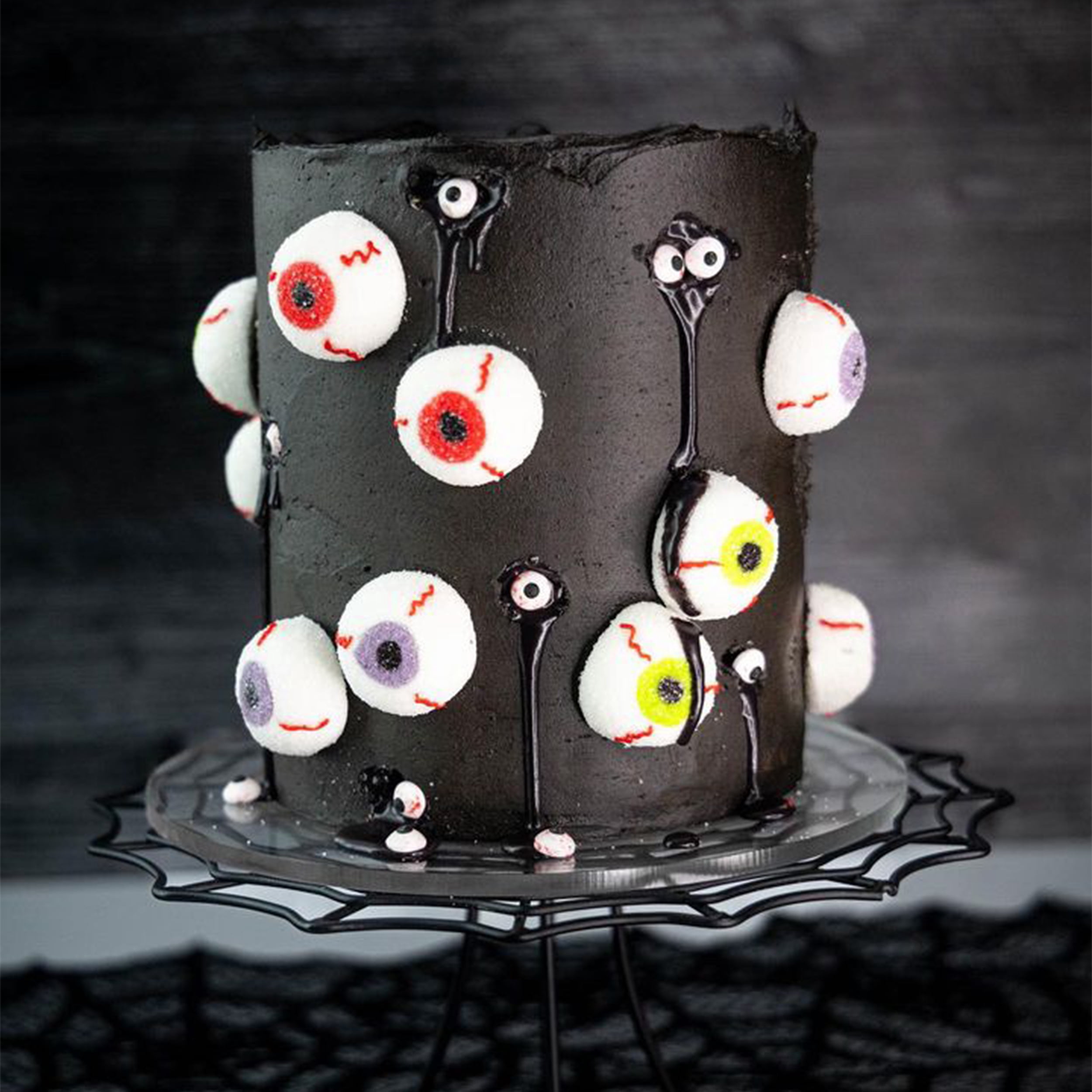 Great Value Halloween Marshmallow Monster Eyeballs, 2.54 oz Bag, 12 Count