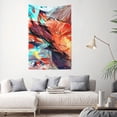thumbnail image 3 of My Hero Academia Tapestry, Anime Wall Poster Art, Wall Tapestry For Bedroom Living Room Dorm Room, Wall Hanging For Festival Party Events Background Photography Backdrop, 60x40 Inch, 3 of 9