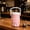 Pink, variant on 12oz Insulated Can Cooler with Handle & Spout, Reusable Drink Holder for Tailgating, Sports & Outdoor Parties
