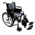 thumbnail image 1 of Silla de Ruedas Todo Terreno Eko Mobility con Elevapiernas y Descansabrazos abatibles gris WXTT19GRUEPAP, 1 of 3