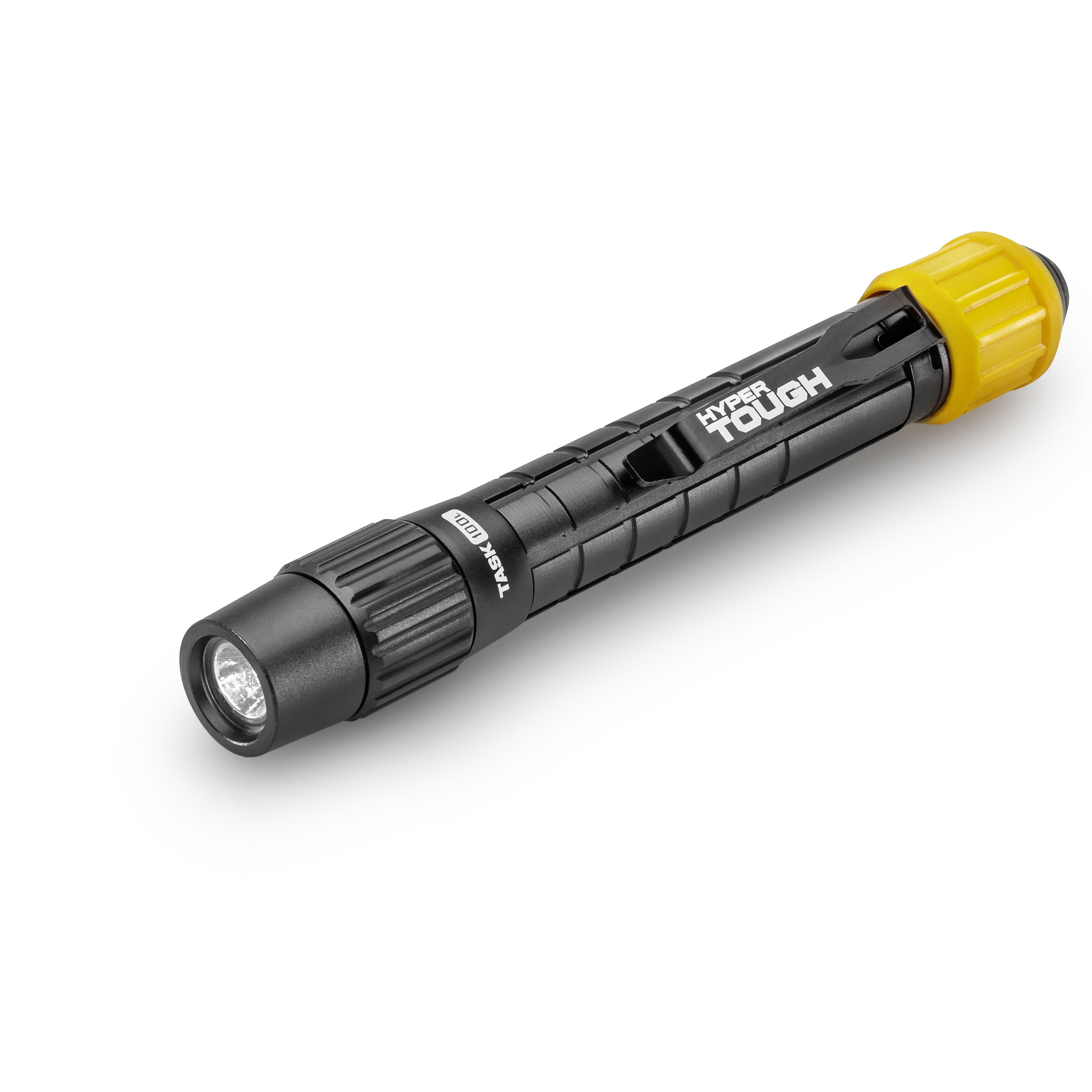 Medical LED Pen Light 5" 250 Lumens  EMT Doctor Torch Lamp Household Black 