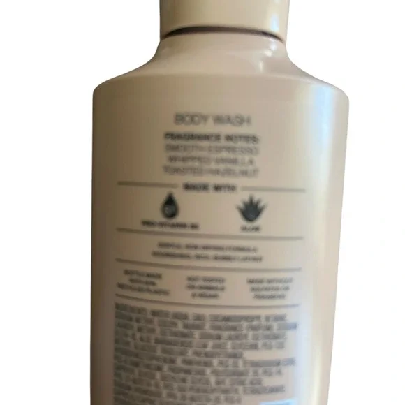 Bath & Body Works Vanilla Cafe Body Wash 10 oz