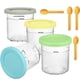 thumbnail image 1 of Ice Cream Pints Cup for for NC299AMZ NC300 Series Reusable Can Store Ice Cream Gelato Containers wi, 1 of 5