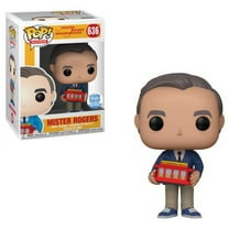 Mr. Rogers Neighborhood Funko POP! TV Mister Rogers Vinyl Figure (Blue Sweater)