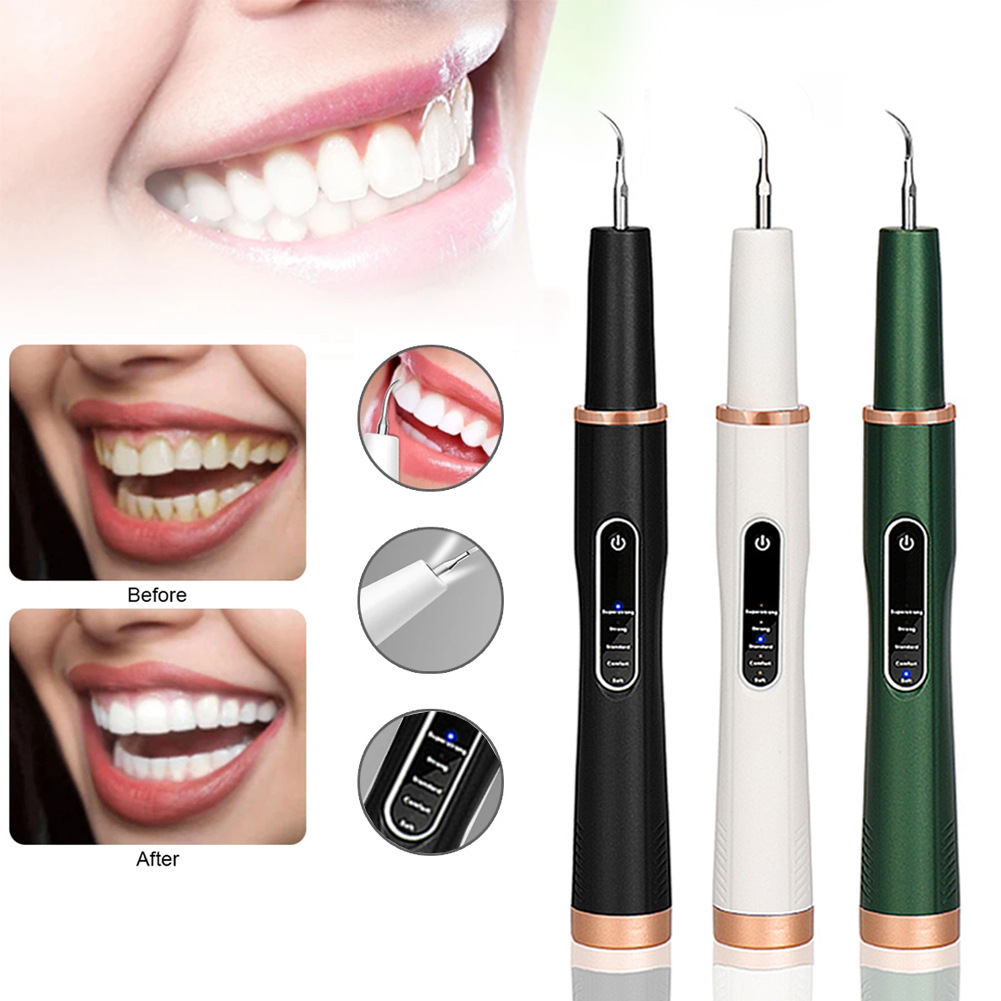 5Step True Ultrasonic Scaler Usb Cordless Calculus Tartar Electric