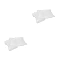 thumbnail image 4 of Tarjetas de bobinado de hilo Inteprter 20 piezas de plástico blanco, 4 of 6