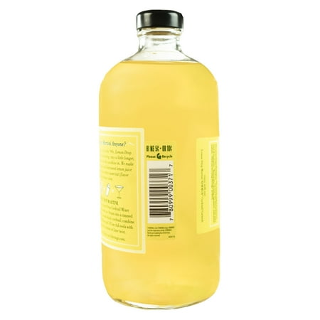 Stirrings Lemon Drop Cocktail Mixer, 750ml