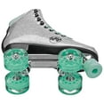 thumbnail image 6 of Rollr Grl Astra Glitter Roller Skates Silver/Black size 07, 6 of 8