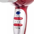 thumbnail image 2 of Secadora De Cabello Con Boquilla Timco® Tourmaline Cer + Ion Rojo Timco CT-1600, 2 of 3