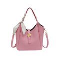 thumbnail image 1 of Superior Cruzada Cuerpo Cruzado para Mujeres Bolso Cuero PU Color Sólido, 1 of 9