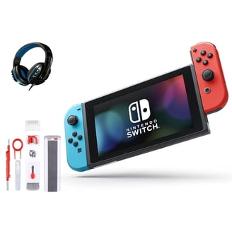 Nintendo Switch レッド ブルー HAD Pre-Owned Nintendo Switch - Neon Blue and Neon Red Joy-Con with