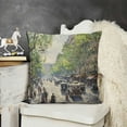 thumbnail image 2 of YINGXI Pillow Covers Pillow Cases Decorative Square Cushion Covers for Bed Sofa Couch Car 20x20in, 2 of 5