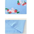 thumbnail image 5 of Bellafa Toddler Girl Long Sleeve Dress Stripe Flower Christmas Easter Cotton Casual Tunic Playwear Basic Shirt Party Dresses, 5 of 8