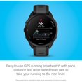 thumbnail image 4 of Refurbished (Good) Garmin Forerunner 165 - Black/Grey (010-02863-20), 4 of 4