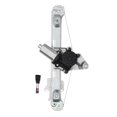 thumbnail image 2 of Brock Window Regulator w/ Motor for 2005-2008 Malibu Built From 6/6/05 Rear Right 25797227, 2 of 9