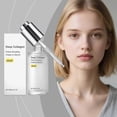 thumbnail image 2 of Deep Collagen Anti-Wrinkle Cream In Serum | Real Collagen, Skin Volumizing, Glass Skin, Elasticity for Aged Skin, Serum for Face, 30ml, 2 of 5