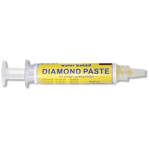 DIAMOND POLISHING PASTE 2.5micron µm 5gram syringe