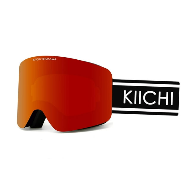 KIICHI TERASAWA Ski GogglesSnowboard Snow GogglesSnowmobile Skiing Skating Sport Protective