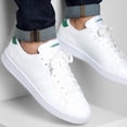 thumbnail image 1 of Adidas Advantage Men's Tennis Shoes White Sneaker Athletic Trainer Footwear #300, 1 of 6